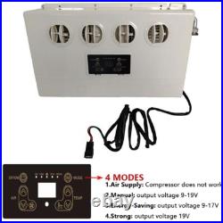 12V Auto Truck Air Conditioner Electric Split Parking for Camper Van Automotive
