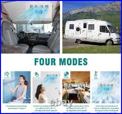 12V Auto Truck Air Conditioner Electric Split Parking for Camper Van Automotive