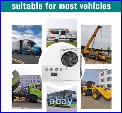 12V Auto Truck Air Conditioner Electric Split Parking for Camper Van Automotive