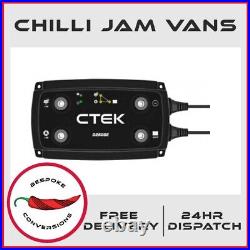 12V CTEK D250SE 20A Onboard Battery Charger For Van, Campervan Or Motorhome