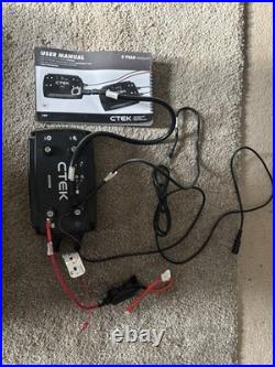 12V CTEK D250SE 20A Onboard Battery Charger For Van, Campervan Or Motorhome