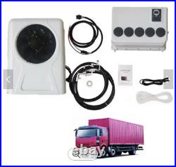 12V DC RV Caravan Truck Excavator Universal Car Truck Air Conditioner Kit