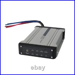 12V DC to DC Dual Battery Charger Kit For Motorhome Camper Van Smart Alternator