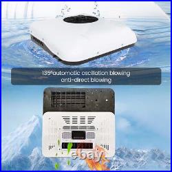 12V RV Air Conditioner Rooftop AC Kit for Truck Bus Camper Van Caravan Motorhome 12V RV Air Conditioner Rooftop AC Kit for Truck Bus Camper Van Caravan Motorhome
