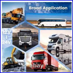 12V RV Air Conditioner Rooftop AC Kit for Truck Bus Camper Van Caravan Motorhome 12V RV Air Conditioner Rooftop AC Kit for Truck Bus Camper Van Caravan Motorhome