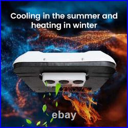 12V RV Air Conditioner Rooftop AC Kit for Truck Bus Camper Van Caravan Motorhome 12V RV Air Conditioner Rooftop AC Kit for Truck Bus Camper Van Caravan Motorhome