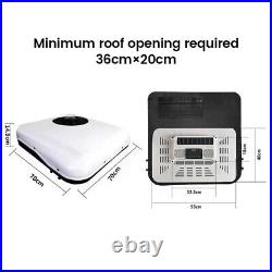12V RV Air Conditioner Rooftop AC Kit for Truck Bus Camper Van Caravan Motorhome 12V RV Air Conditioner Rooftop AC Kit for Truck Bus Camper Van Caravan Motorhome