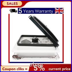 12V Roof Vent Fan Camper Van Motorhome RV Caravan Skylight Camper Van Motorhome