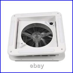 12V Roof Vent Fan Camper Van Motorhome RV Caravan Skylight Vent & 3 fan speeds