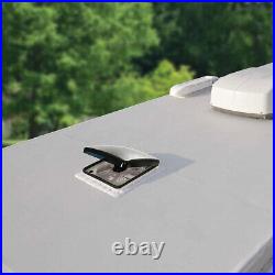 12V Roof Vent Fan Camper Van Motorhome RV Caravan Skylight Vent with LED Light 12V Roof Vent Fan Camper Van Motorhome RV Caravan Skylight Vent with LED Light