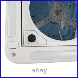 12V Roof Vent Fan Camper Van Motorhome RV Caravan Skylight Vent with LED Light 12V Roof Vent Fan Camper Van Motorhome RV Caravan Skylight Vent with LED Light