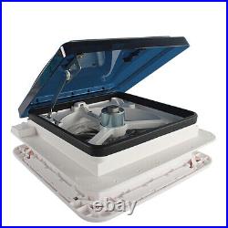 12V Roof Vent Fan Camper Van Motorhome RV Caravan Skylight Vent with LED Light 12V Roof Vent Fan Camper Van Motorhome RV Caravan Skylight Vent with LED Light