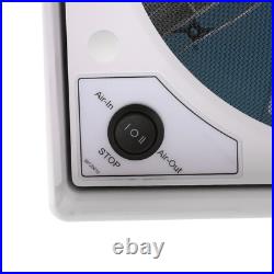 12V Roof Vent Fan Camper Van Motorhome RV Caravan Skylight Vent with LED Light