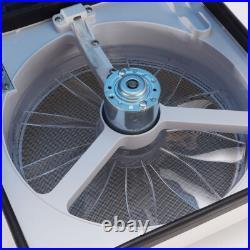 12V Roof Vent Fan Camper Van Motorhome RV Caravan Skylight Vent with LED Light 12V Roof Vent Fan Camper Van Motorhome RV Caravan Skylight Vent with LED Light