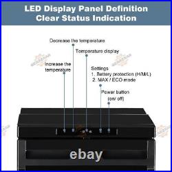 12v 24v Compressor Fridge, 90 Litre APP Fridge Camper Van, Motorhome Low Power