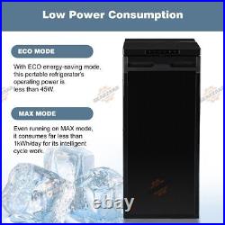 12v 24v Compressor Fridge, 90 Litre APP Fridge Camper Van, Motorhome Low Power