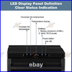 12v/24v Compressor Fridge, 90L Alpicool Fridge Camper Van, Motorhome Low Power