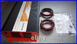 12v 2500w 2.5Kw inverter and microwave kit top quality camper van motorhome boat