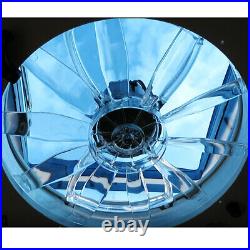 14 3 Speed RV Roof Vent Fan Camper Van Motorhome Exhuast Fan UV-Proof Cover Lid