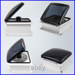 14 RV Roof Vent Fan 12V 10 Speeds Remote Control Camper Van Motorhome Caravan