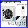 14 Roof Vent Fan Camper Van Motorhome with LED Light RV Caravan Skylight Vent