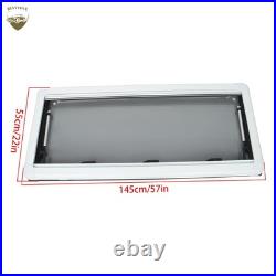 1450550mm For Camper Van Motorhome Cassette Window Hinged Sliding Caravan Blind