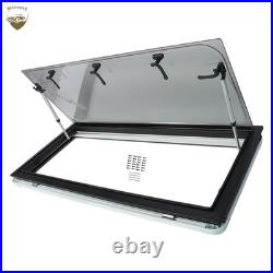 1450550mm For Camper Van Motorhome Cassette Window Hinged Sliding Caravan Blind