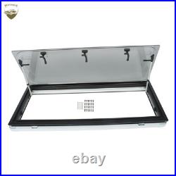 1450550mm For Camper Van Motorhome Cassette Window Hinged Sliding Caravan Blind