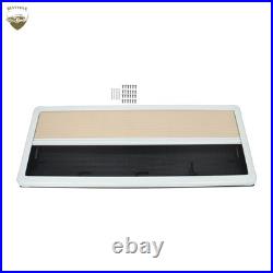 1450550mm For Camper Van Motorhome Cassette Window Hinged Sliding Caravan Blind