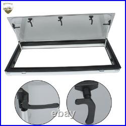 1450550mm For Camper Van Motorhome Cassette Window Hinged Sliding Caravan Blind