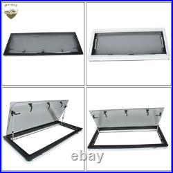 1450550mm For Camper Van Motorhome Cassette Window Hinged Sliding Caravan Blind