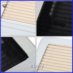 1450550mm For Camper Van Motorhome Cassette Window Hinged Sliding Caravan Blind