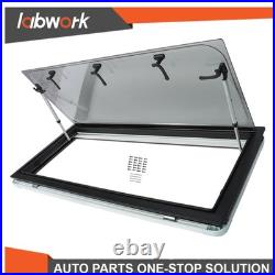 1450x550mm For Camper Van Motorhome Cassette Window Hinged Sliding+Caravan Blind