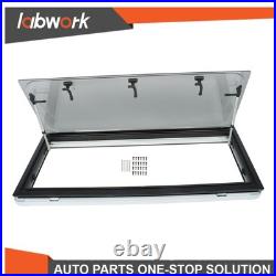 1450x550mm For Camper Van Motorhome Cassette Window Hinged Sliding+Caravan Blind