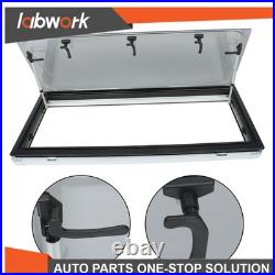 1450x550mm For Camper Van Motorhome Cassette Window Hinged Sliding+Caravan Blind