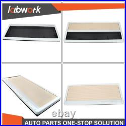 1450x550mm For Camper Van Motorhome Cassette Window Hinged Sliding+Caravan Blind
