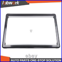 145cm×55cm Black Motorhome Blind Flyscreen Caravan Camper Van Conversion RV