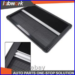 145cm×55cm Black Motorhome Blind Flyscreen Caravan Camper Van Conversion RV