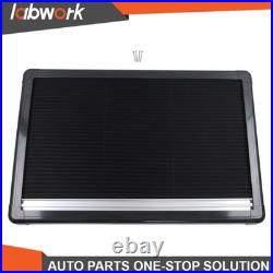 145cm×55cm Black Motorhome Blind Flyscreen Caravan Camper Van Conversion RV