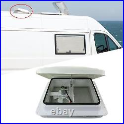 14inch RV Roof Vent Fan Leakproof with Lid for RV Motorhome Camper Van