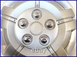 15 To Fit Fiat Camper Van Motorhome Wheel Trims Deep Dish Covers Hub Caps Domed