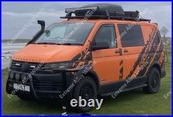 16 Black AT Alloy Wheels Fits Motorhome Camper Van 5x130 + All Terrain Tyres