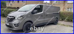 16 Black AT Alloy Wheels Fits Motorhome Camper Van 5x130 + All Terrain Tyres