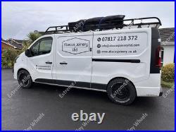 16 Black AT Alloy Wheels Fits Motorhome Camper Van 5x130 + All Terrain Tyres