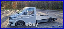 16 Black Swamper Alloy Wheels For Motorhome Camper Van 5x130 Wheels Only