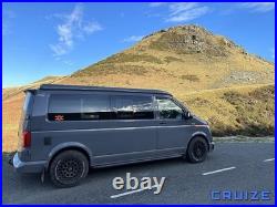 16 Black Swamper Alloy Wheels For Motorhome Camper Van 5x130 Wheels Only