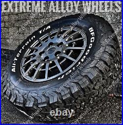 16 Grey T Sport Alloy Wheels Motorhome Camper Van 5x118 + BF Goodrich Tyres