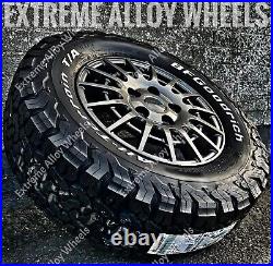 16 Grey T Sport Alloy Wheels Motorhome Camper Van 5x118 + BF Goodrich Tyres