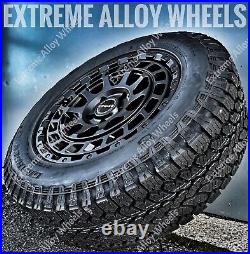 16 Swamper Alloy Wheels For Motorhome Camper Van 5x118 + All Terrain Tyres