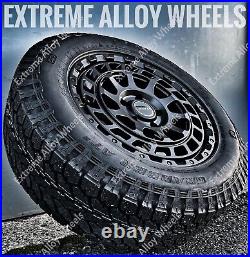 16 Swamper Alloy Wheels For Motorhome Camper Van 5x118 + All Terrain Tyres